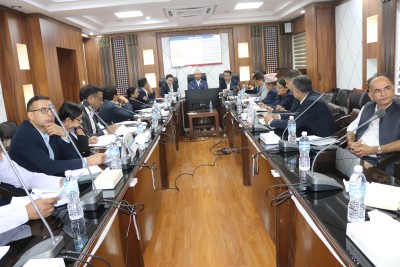  देश र जनताको पक्षमा काम गर्न उर्जामन्त्रीको निर्देशन 